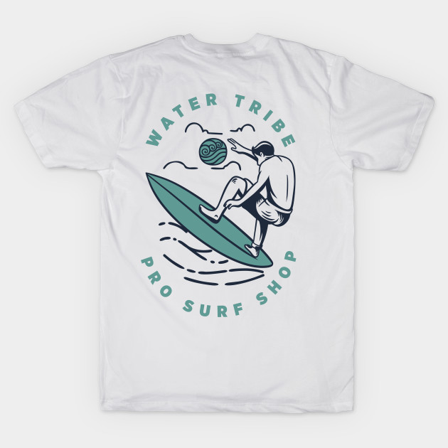 Water Tribe Pro Surf Shop by spacesmuggler